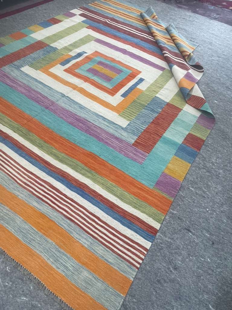 Mid-century Modern Kelim