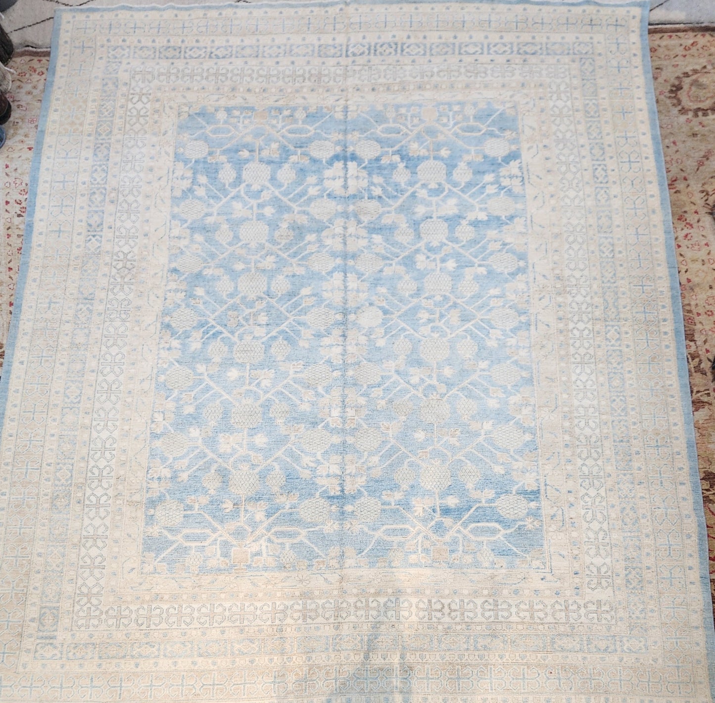 Afghan Traditional Khotan design