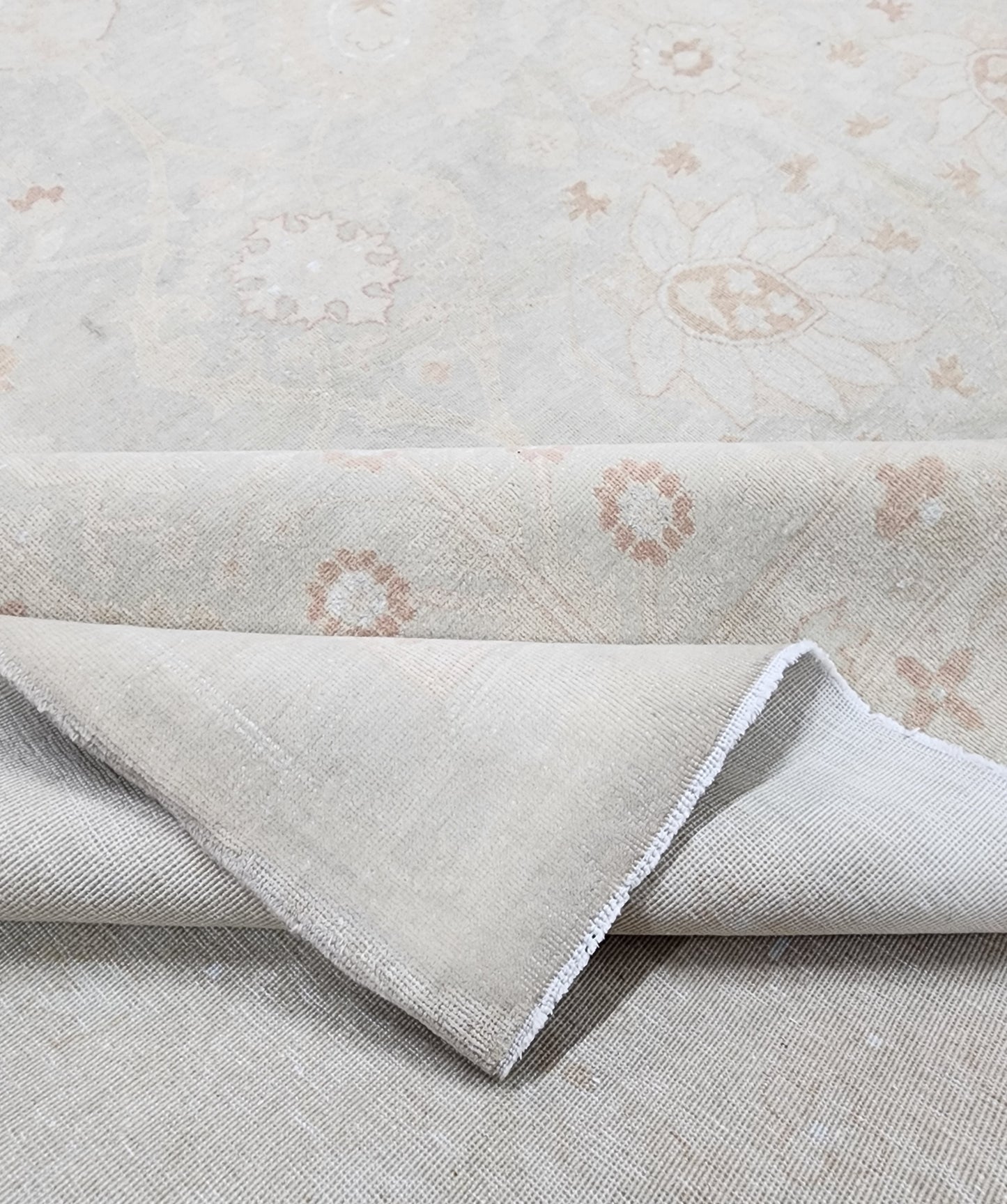 Afghan Fine Weave Tabriz pattern
