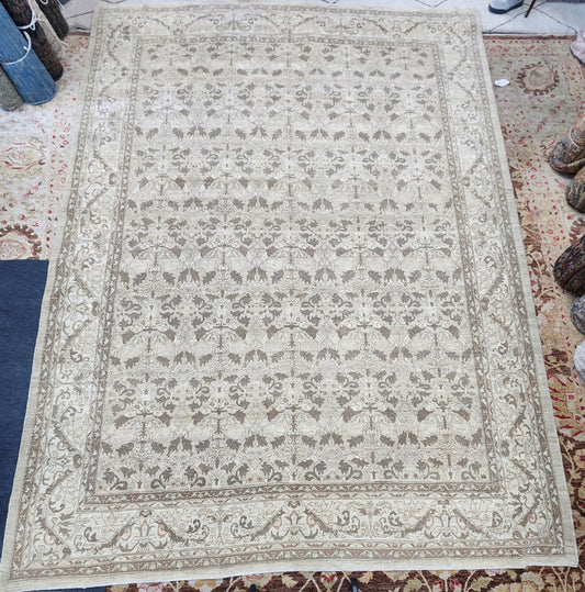New Herati Design Neutral rug