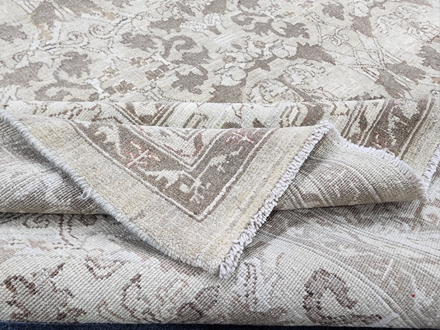 New Herati Design Neutral rug