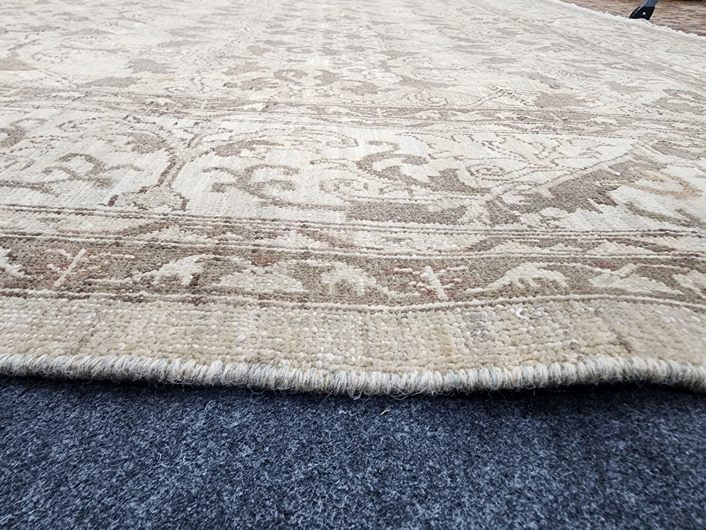 New Herati Design Neutral rug