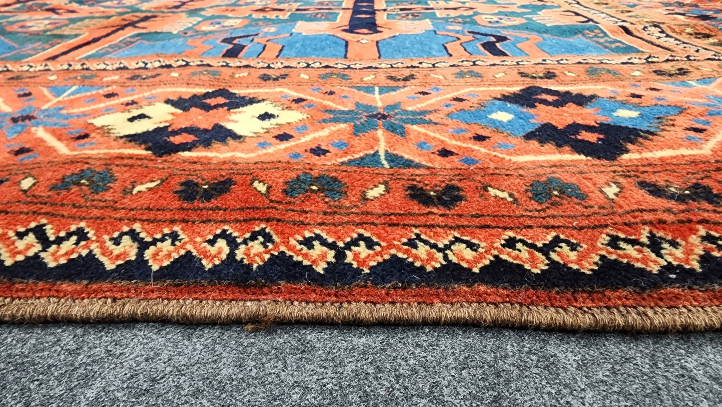 Turkish tribal rug