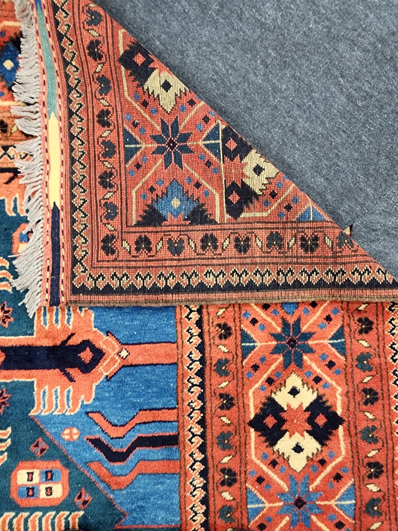 Turkish tribal rug