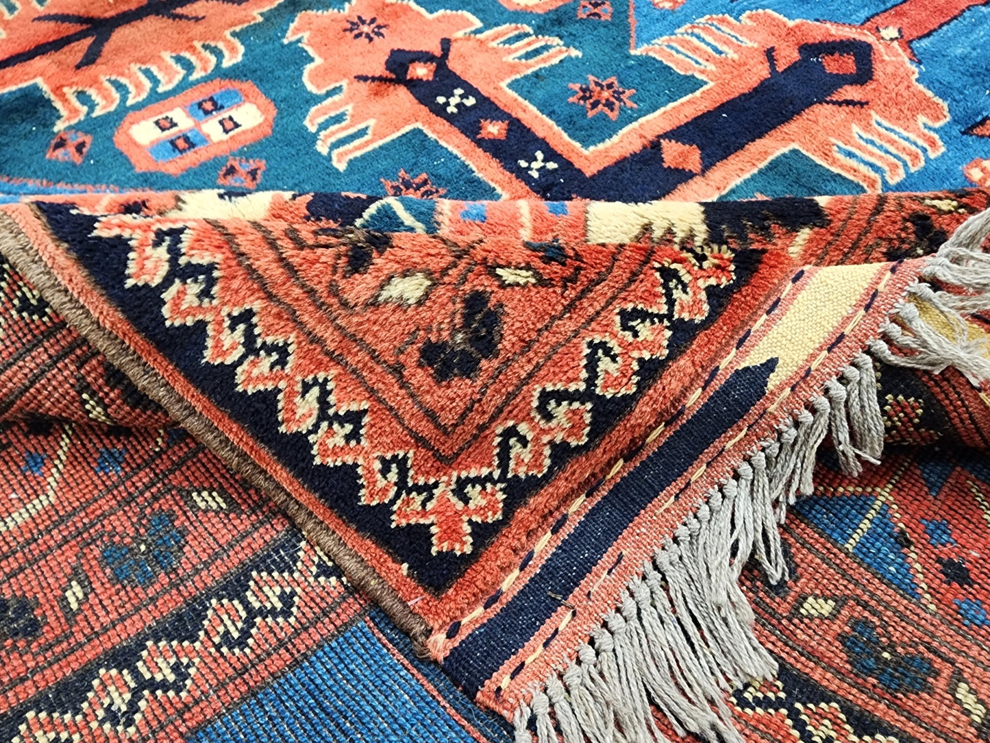 Turkish tribal rug