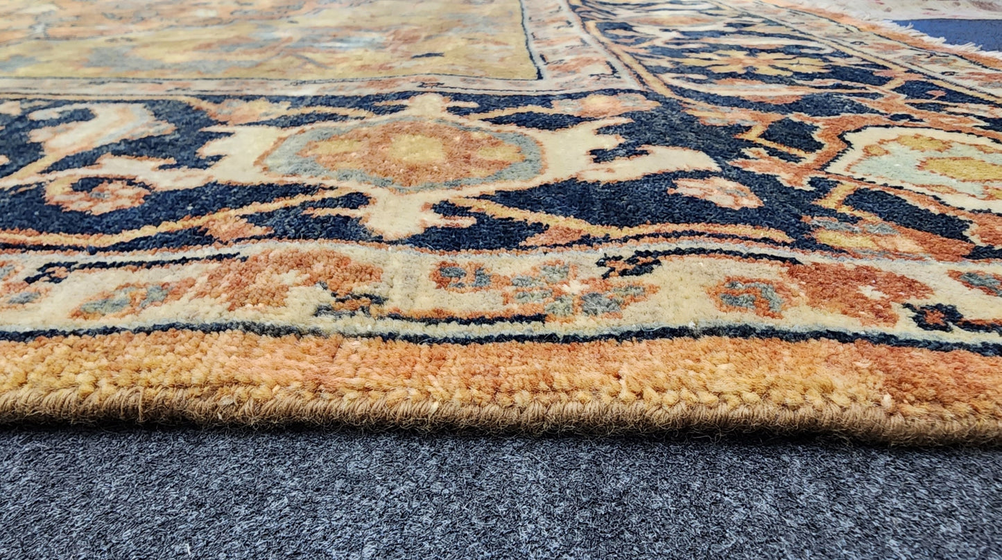 Vintage Indo Heriz Rug