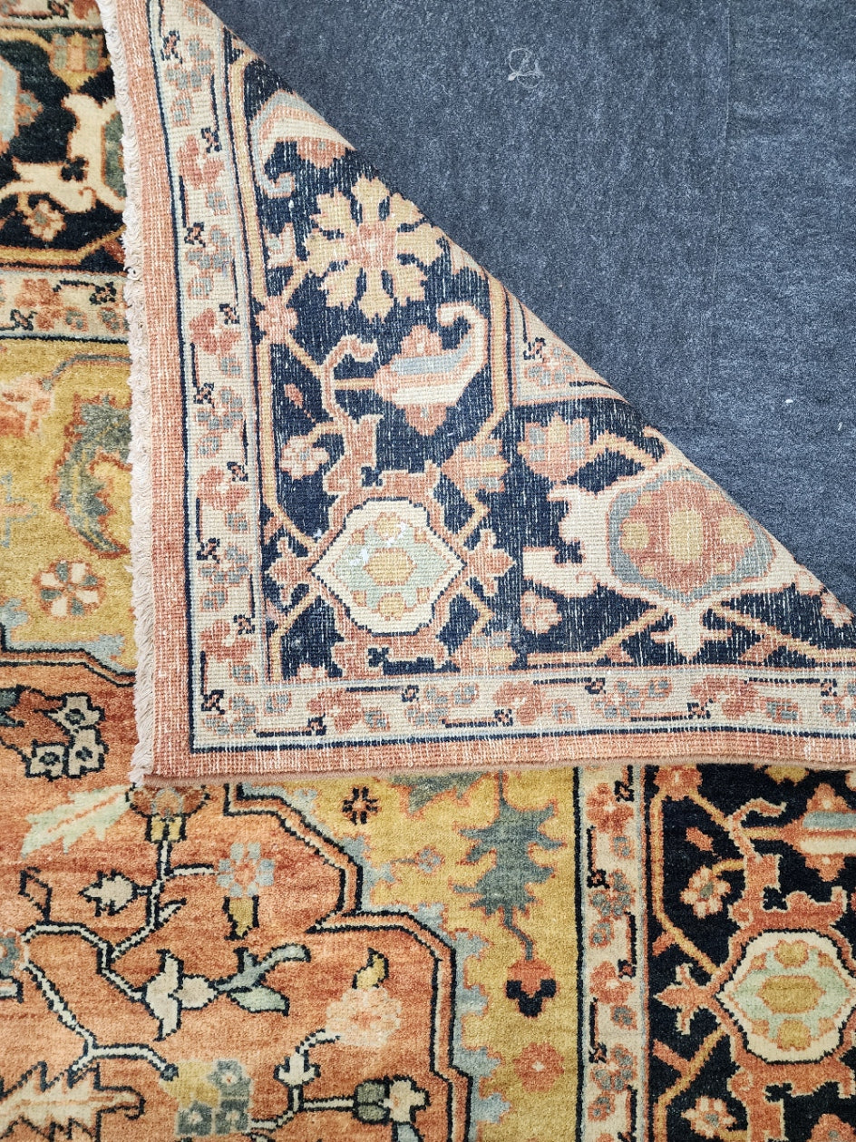Vintage Indo Heriz Rug