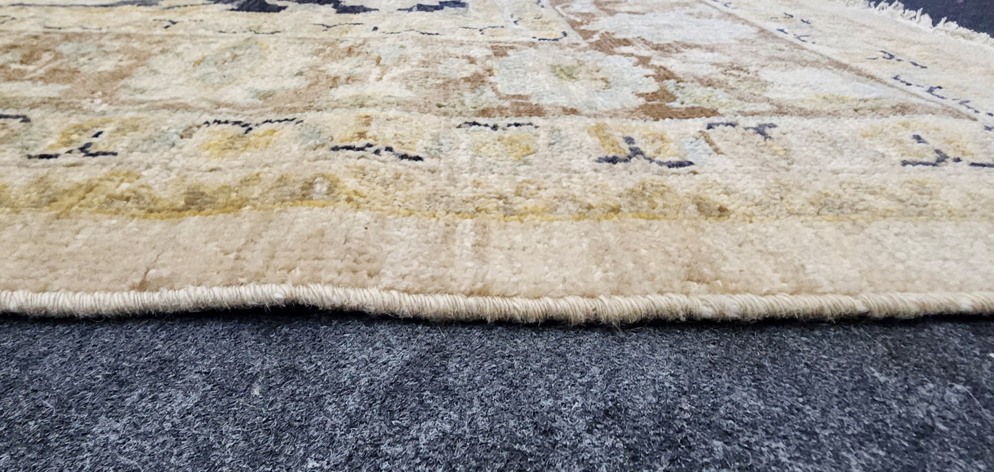 Indian Woven Traditional Sultanabad Design.