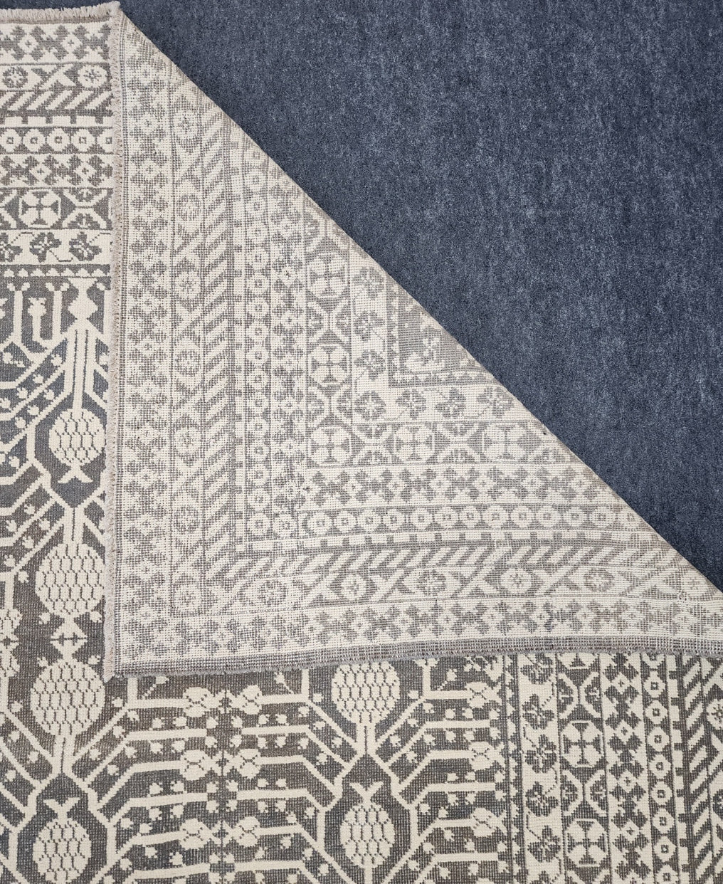 New Khotan Design Afghan Rug