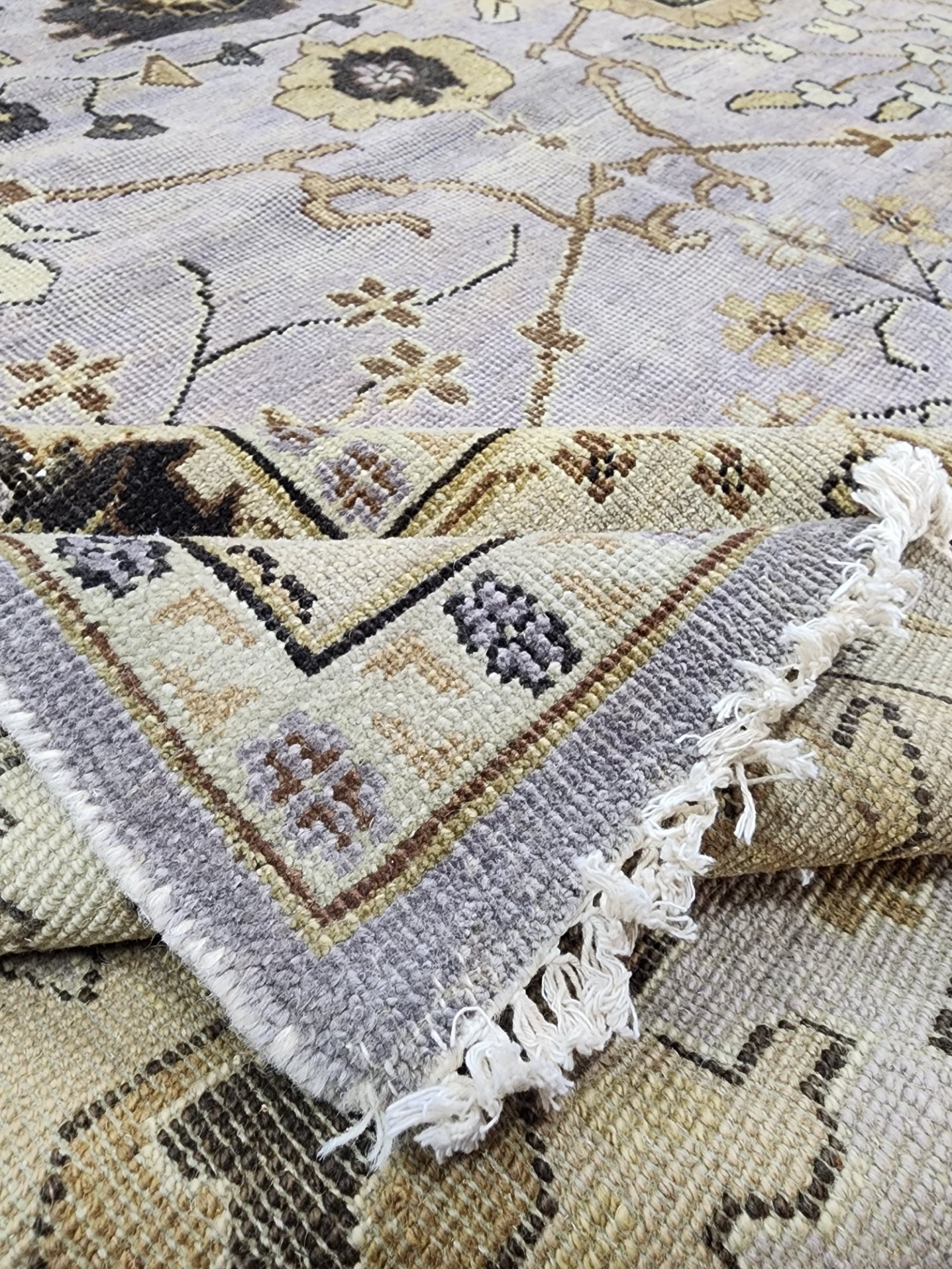 Lavender Turkish Oushak