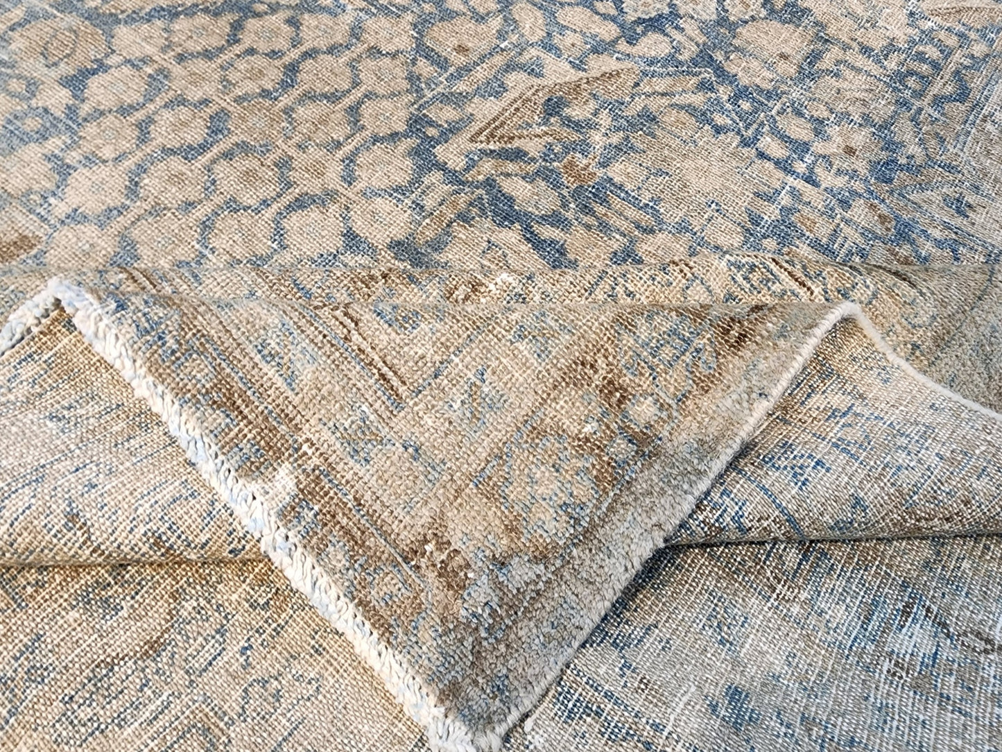 Antique Malayer Rug | Handwoven Persian Wool Carpet | Circa Early 20th Century (8 x 11) 9797