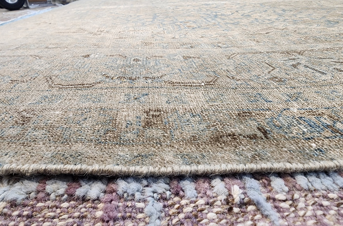 Antique Malayer Rug | Handwoven Persian Wool Carpet | Circa Early 20th Century (8 x 11) 9797