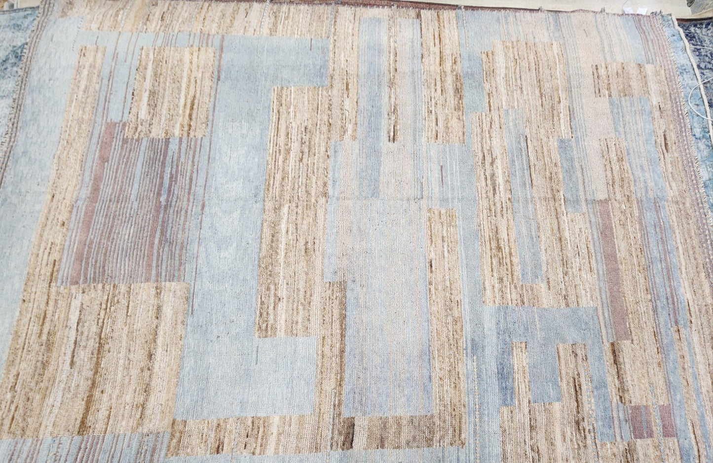 Cool Blue Contemporary Moroccan