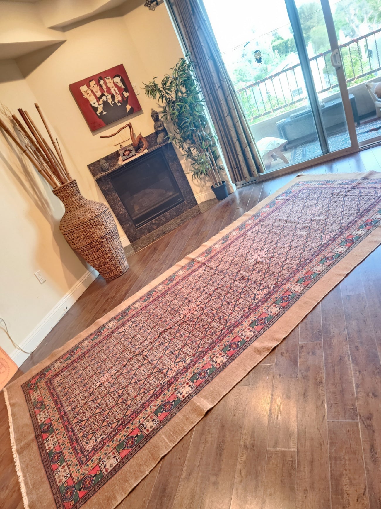 Antique Persian Serab Runner | Handwoven Wool Carpet | Circa 1900 (5 x 12)