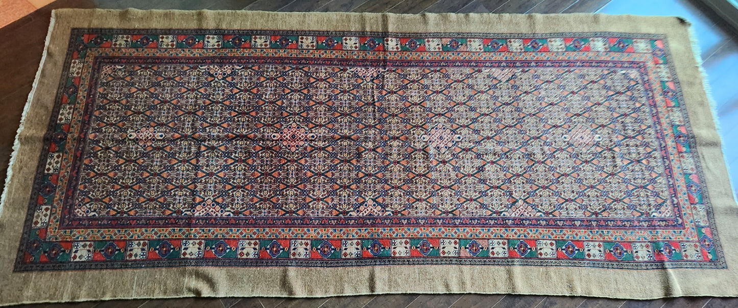 Antique Persian Serab Runner | Handwoven Wool Carpet | Circa 1900 (5 x 12)
