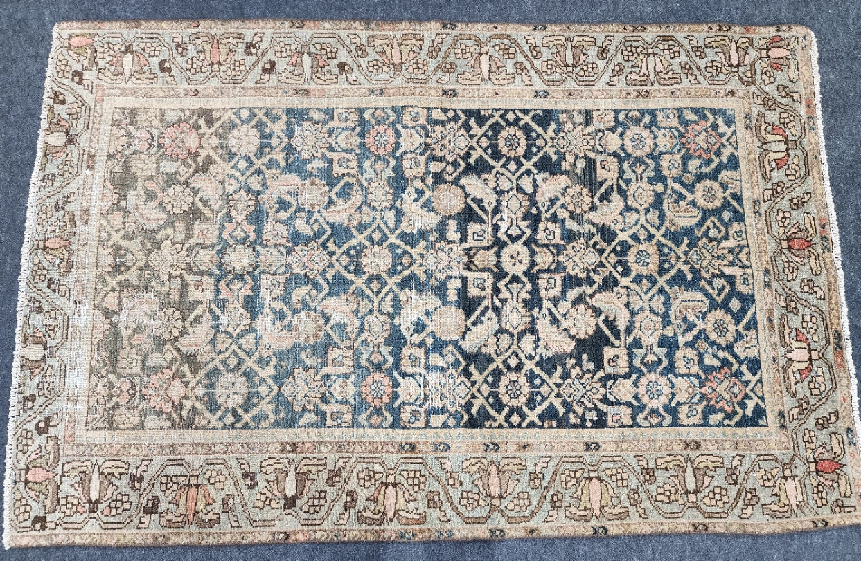 Late 19th Century Vintage Malayer Rug