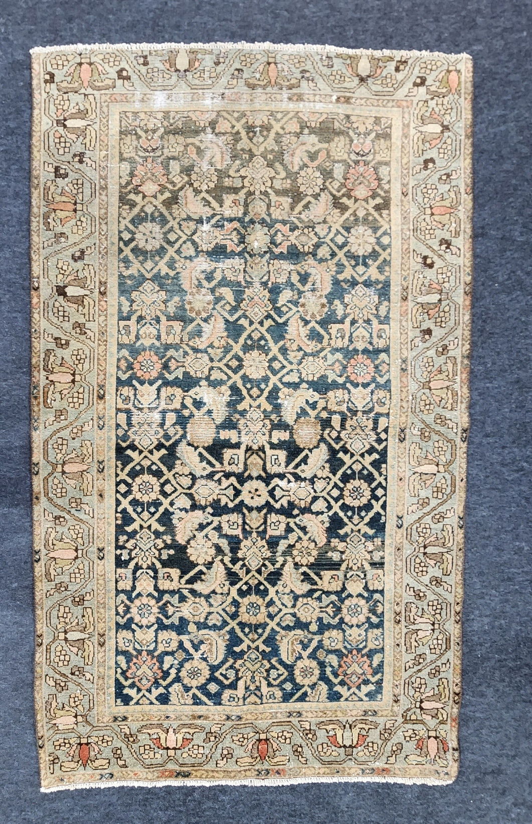 Late 19th Century Vintage Malayer Rug