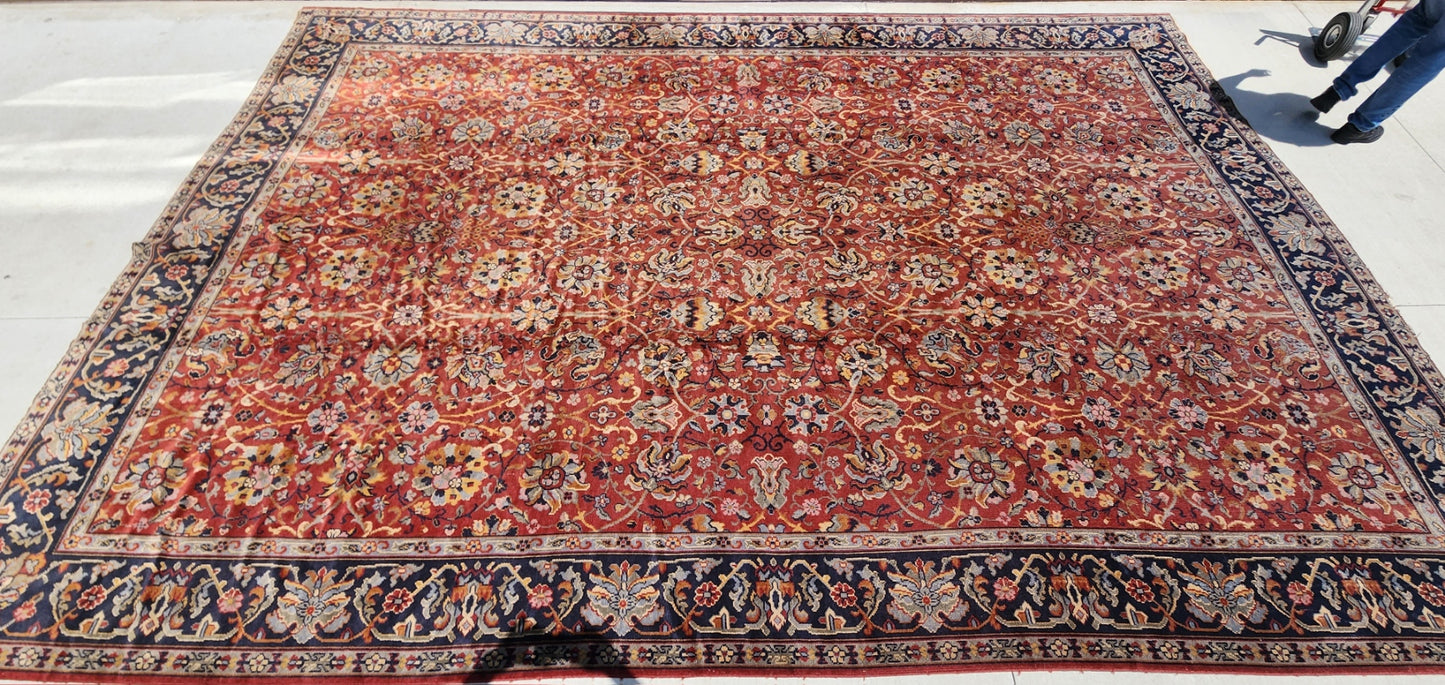 European Spanish Rug 14x20