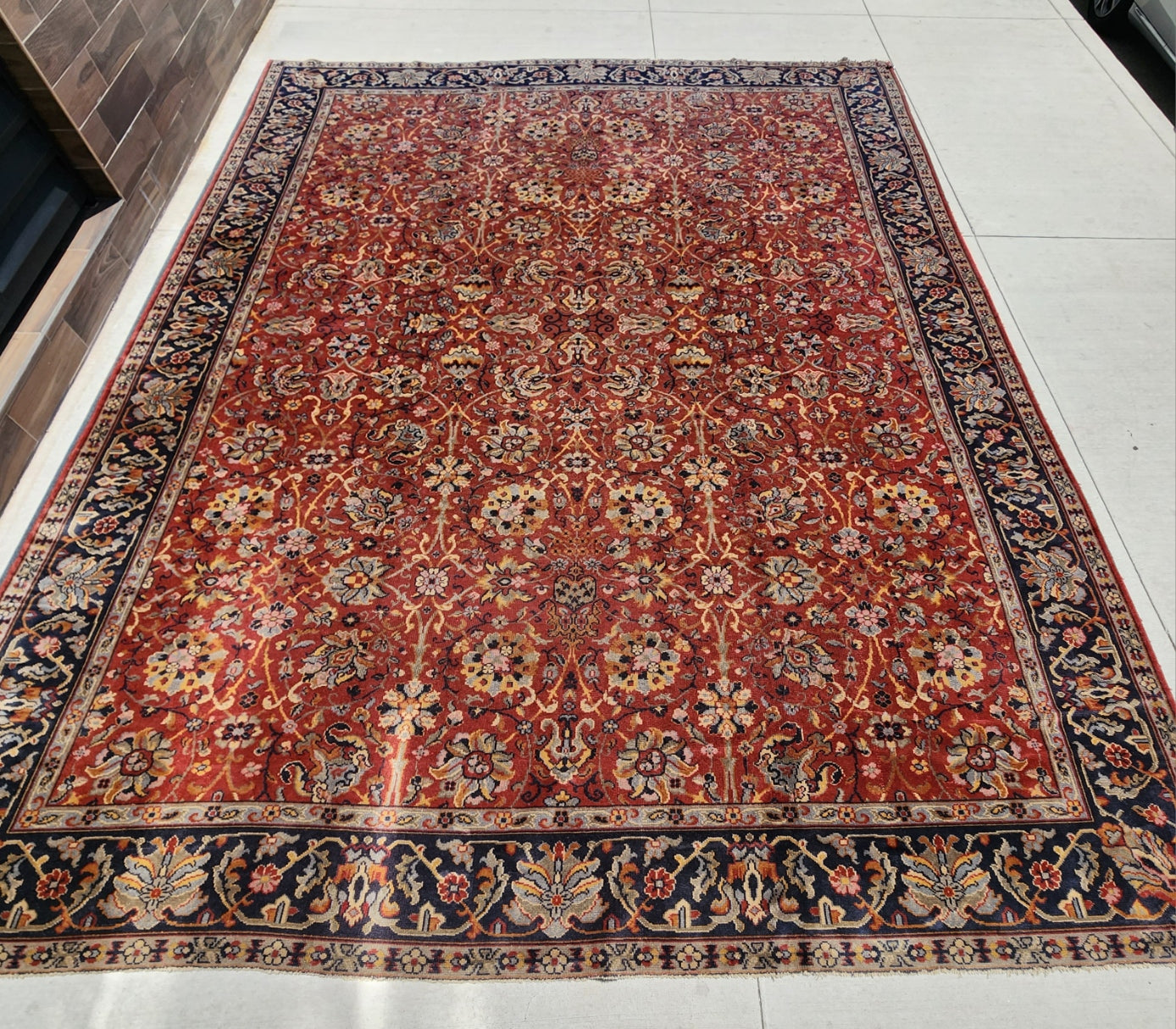 European Spanish Rug 14x20