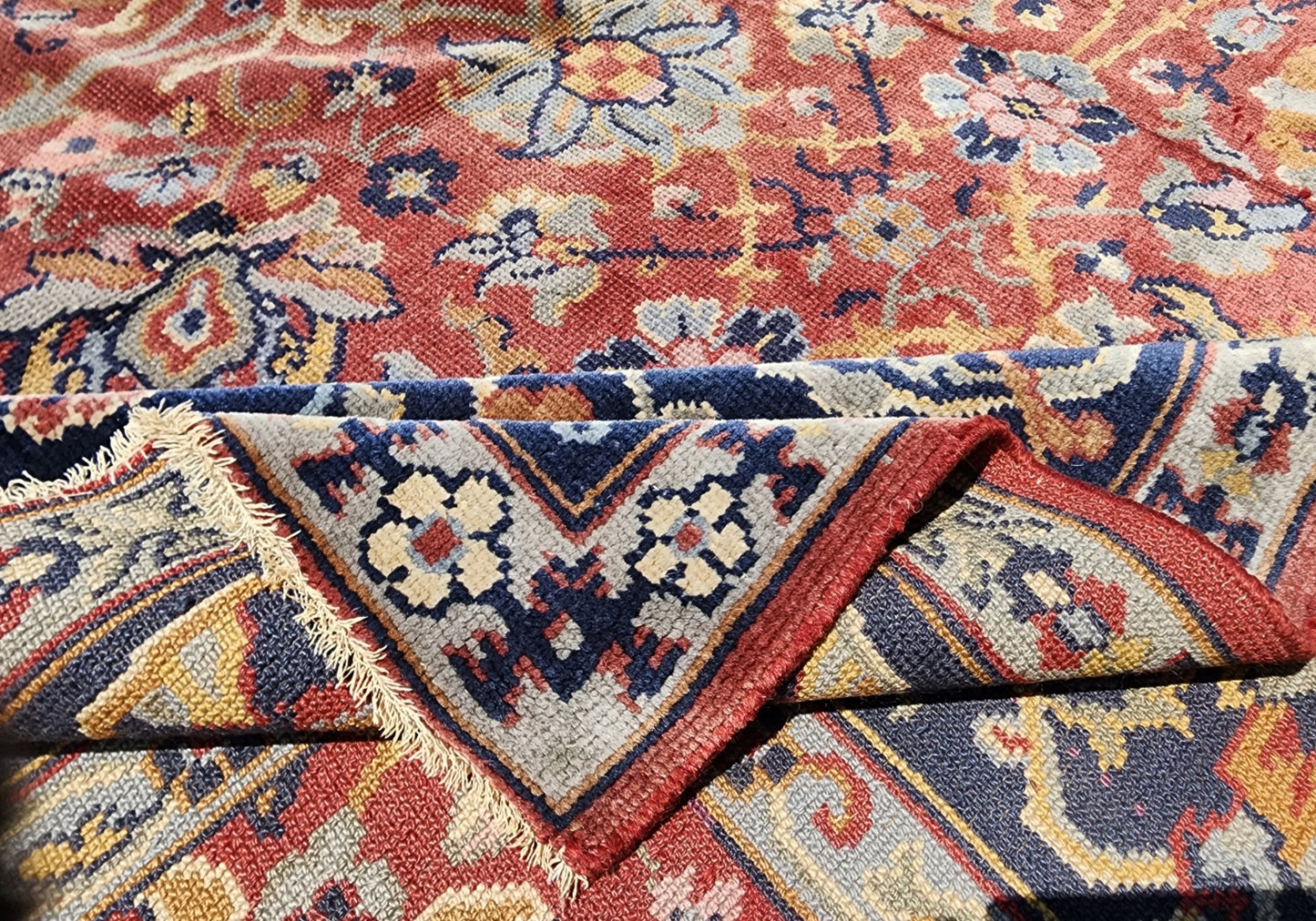 European Spanish Rug 14x20