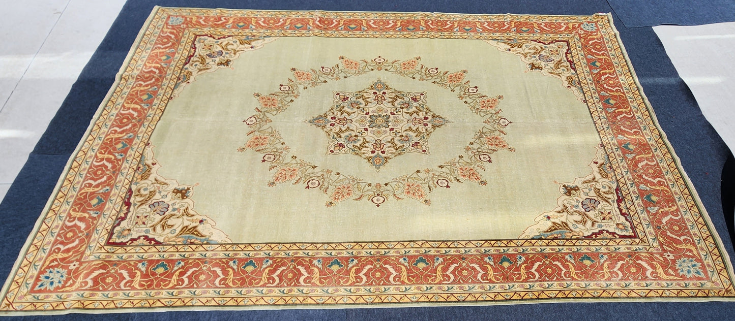 Persian Kerman Lavar Rug – 10 x 13