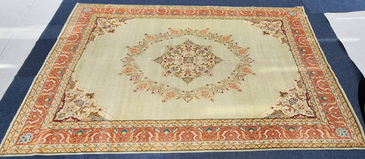 Persian Kerman Lavar Rug – 10 x 13