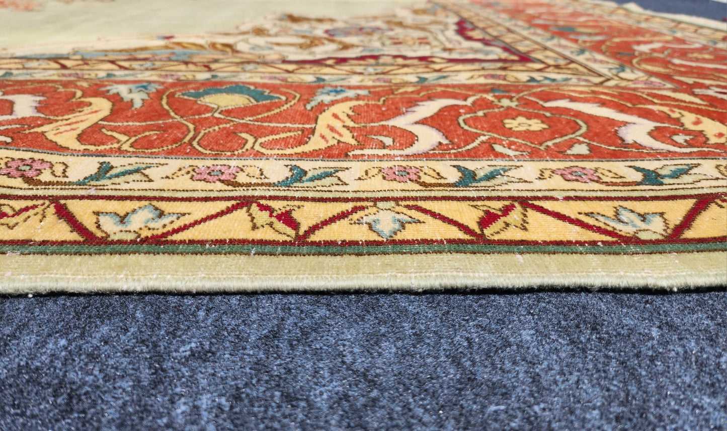 Persian Kerman Lavar Rug – 10 x 13