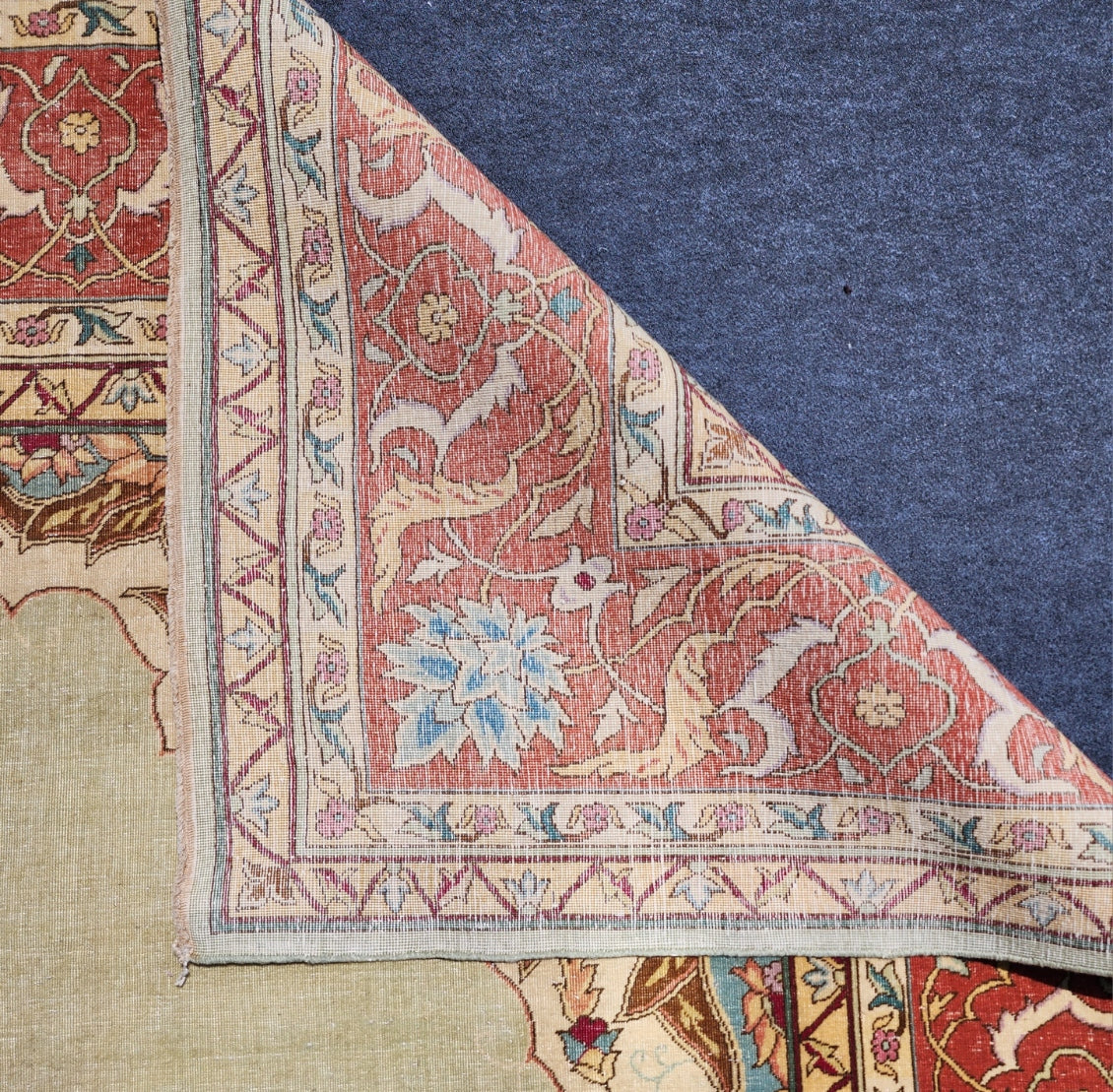Persian Kerman Lavar Rug – 10 x 13