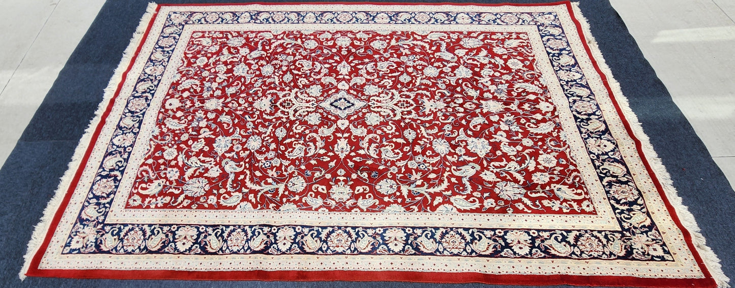 Vintage large Persian Kashan