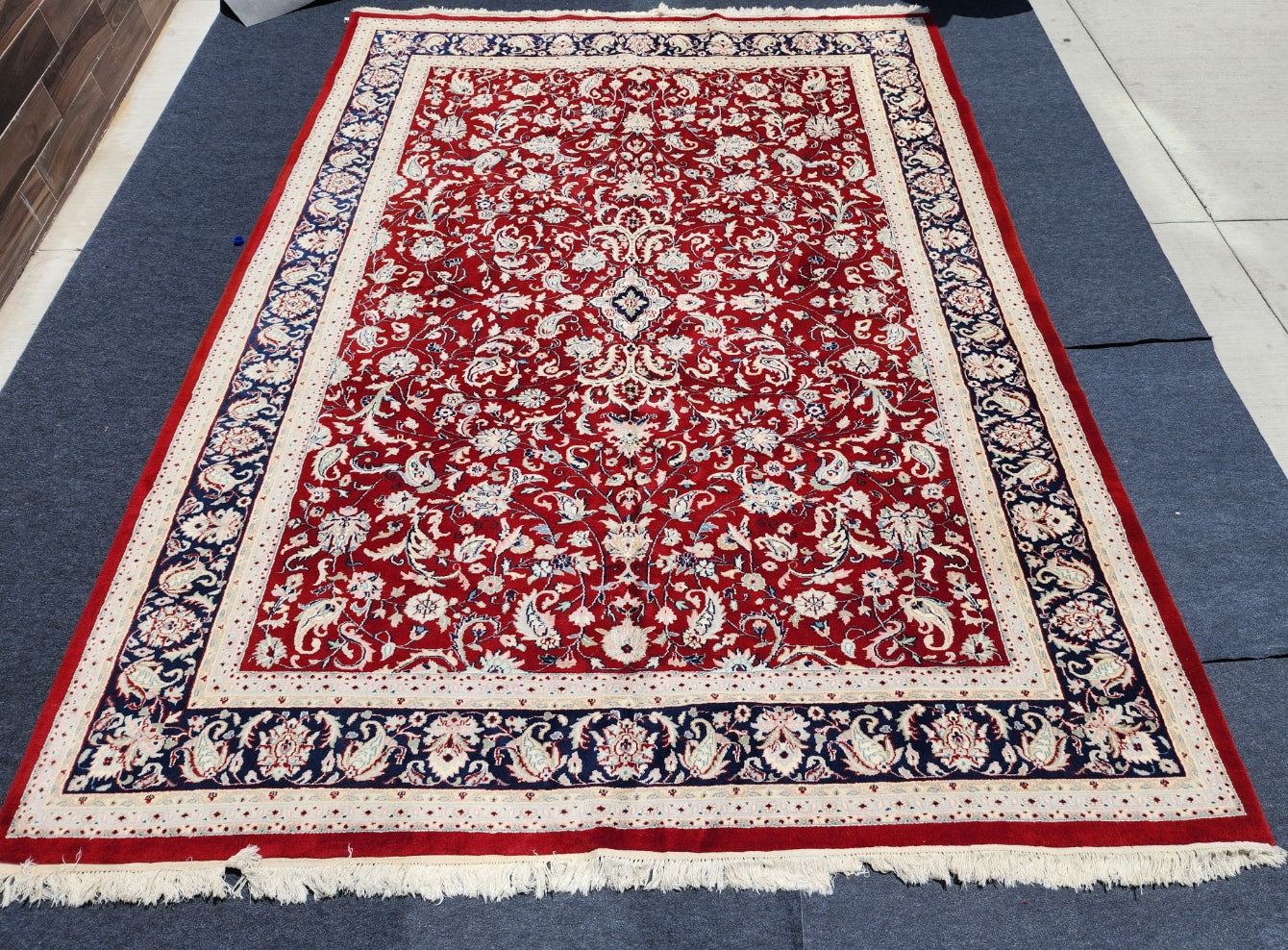 Vintage large Persian Kashan
