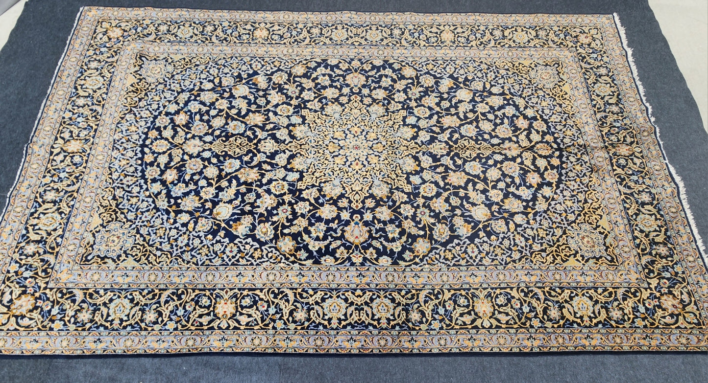 Vintage large Persian Kashan