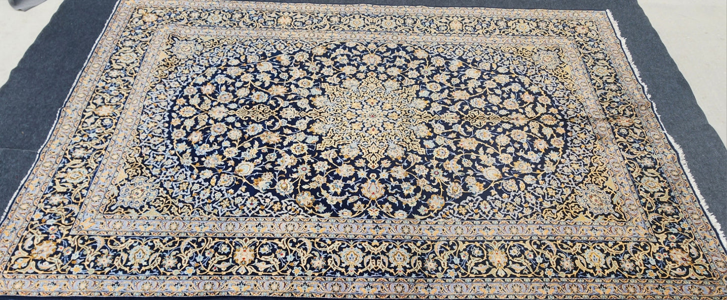Vintage large Persian Kashan