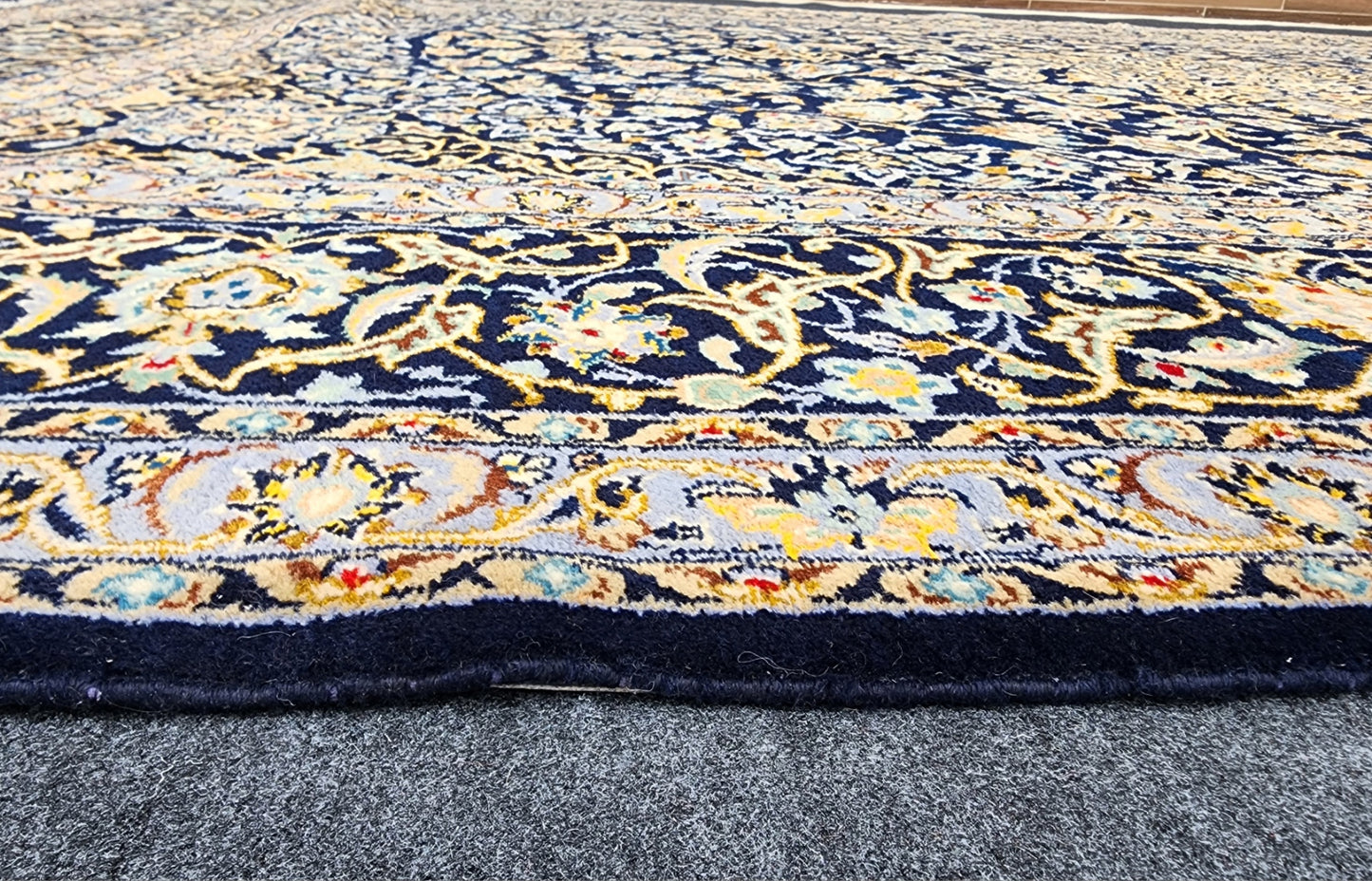 Vintage large Persian Kashan