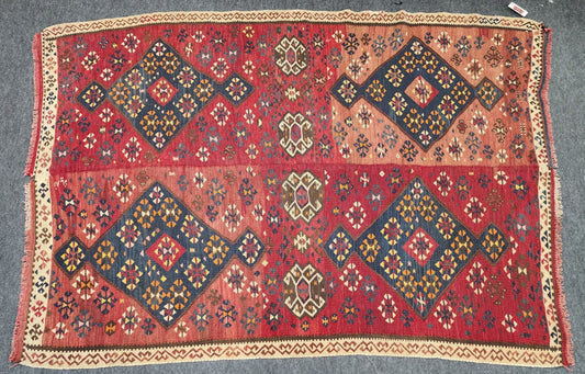 Antique Turkish Kelim 5167