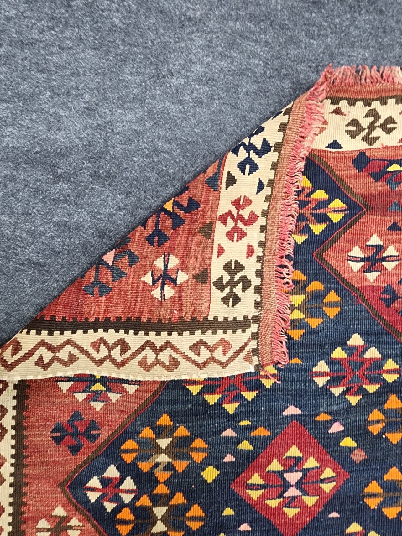 Antique Turkish Kelim 5167