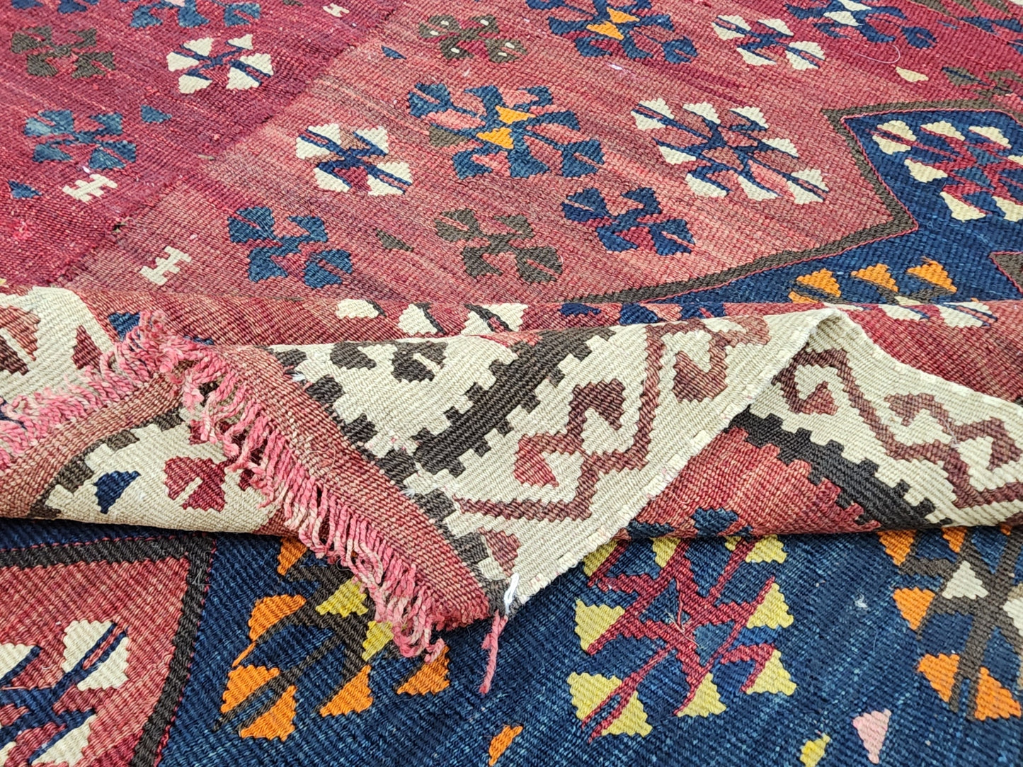 Antique Turkish Kelim 5167