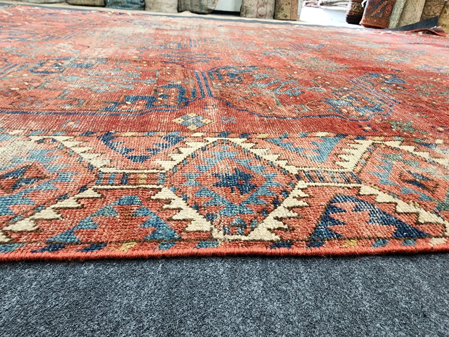 1920s Antique Ersari Turkoman Rug