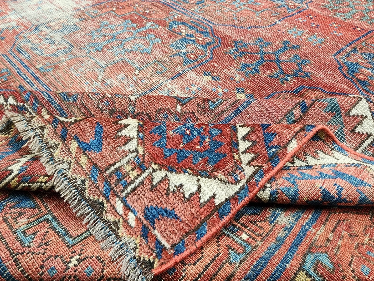 1920s Antique Ersari Turkoman Rug