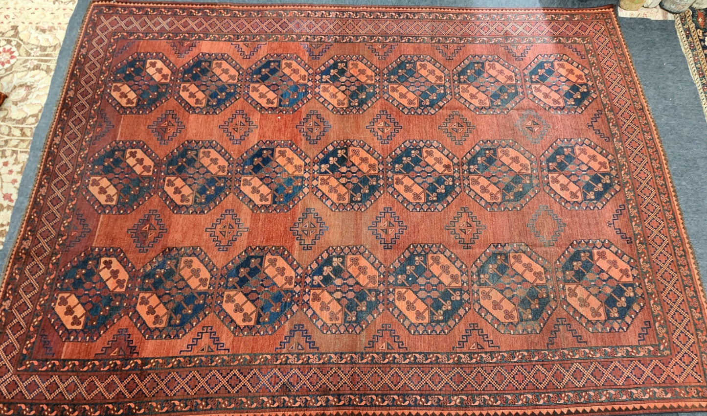 1920s Antique Ersari Turkoman Rug