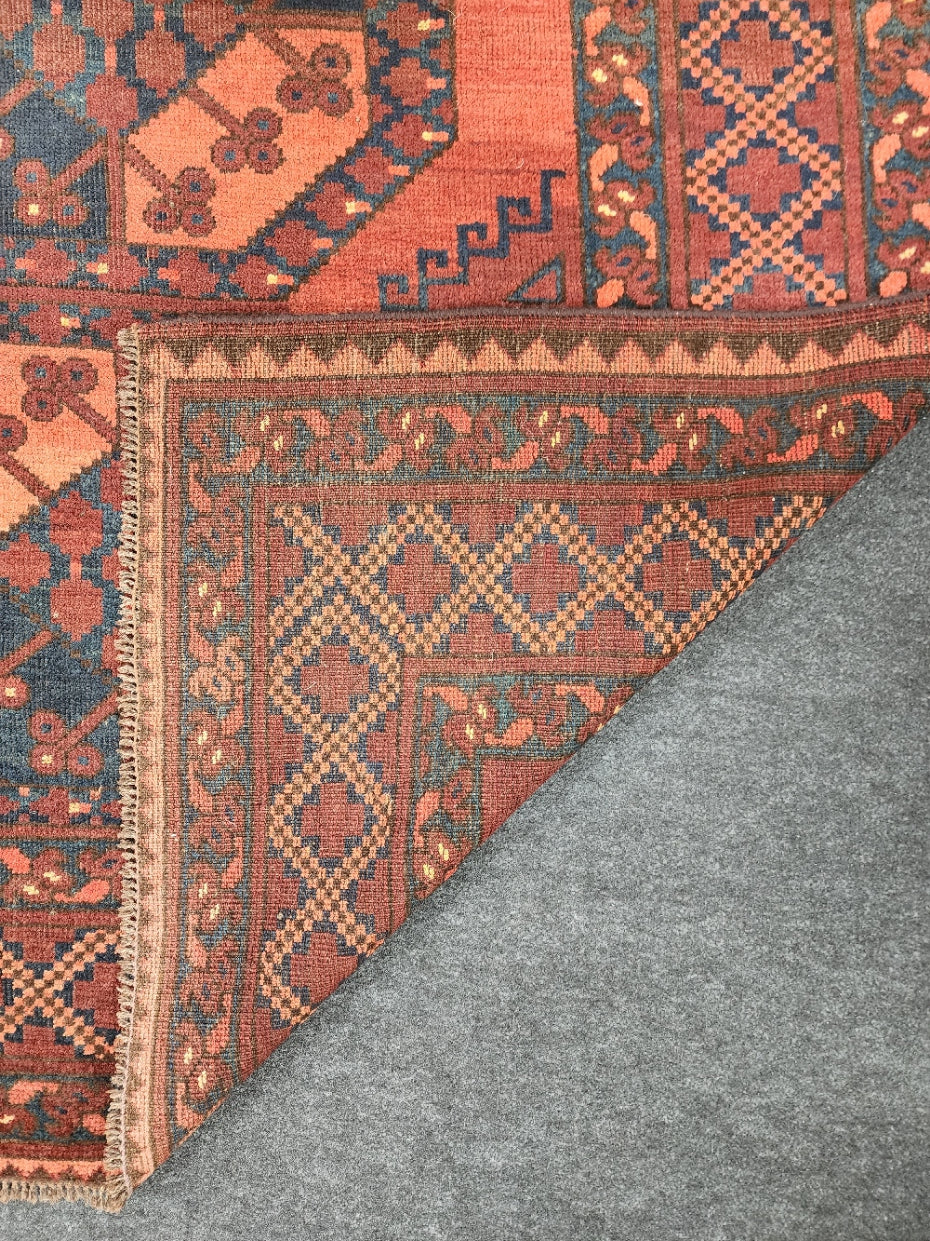 1920s Antique Ersari Turkoman Rug