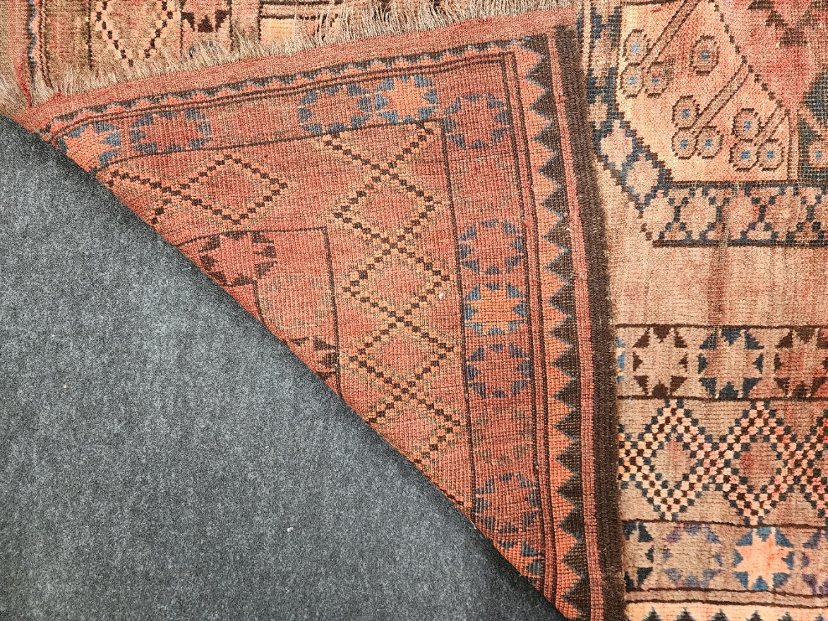 1920s Antique Ersari Turkmen Rug