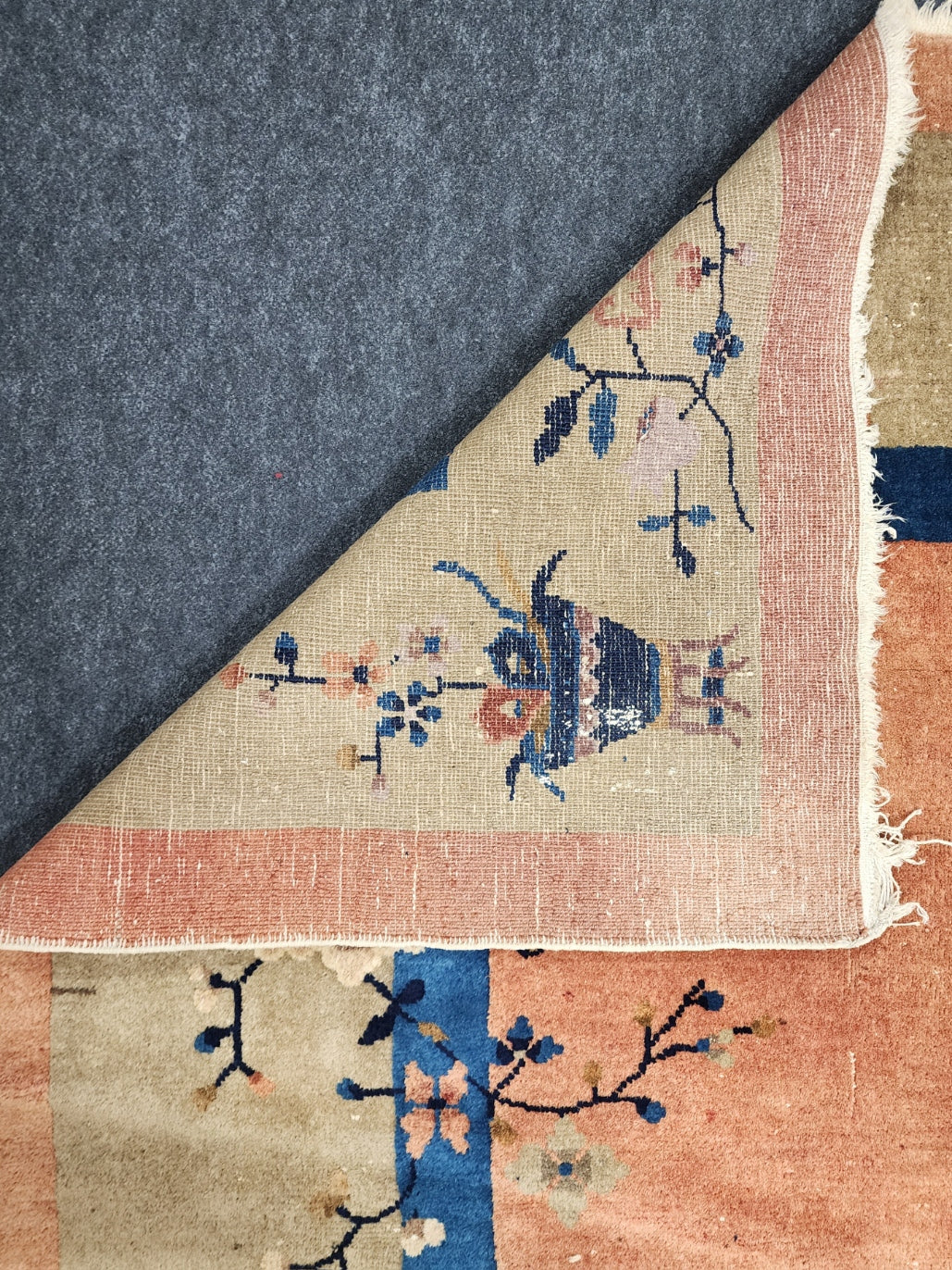 Antique Chinese Peking Rug 5992