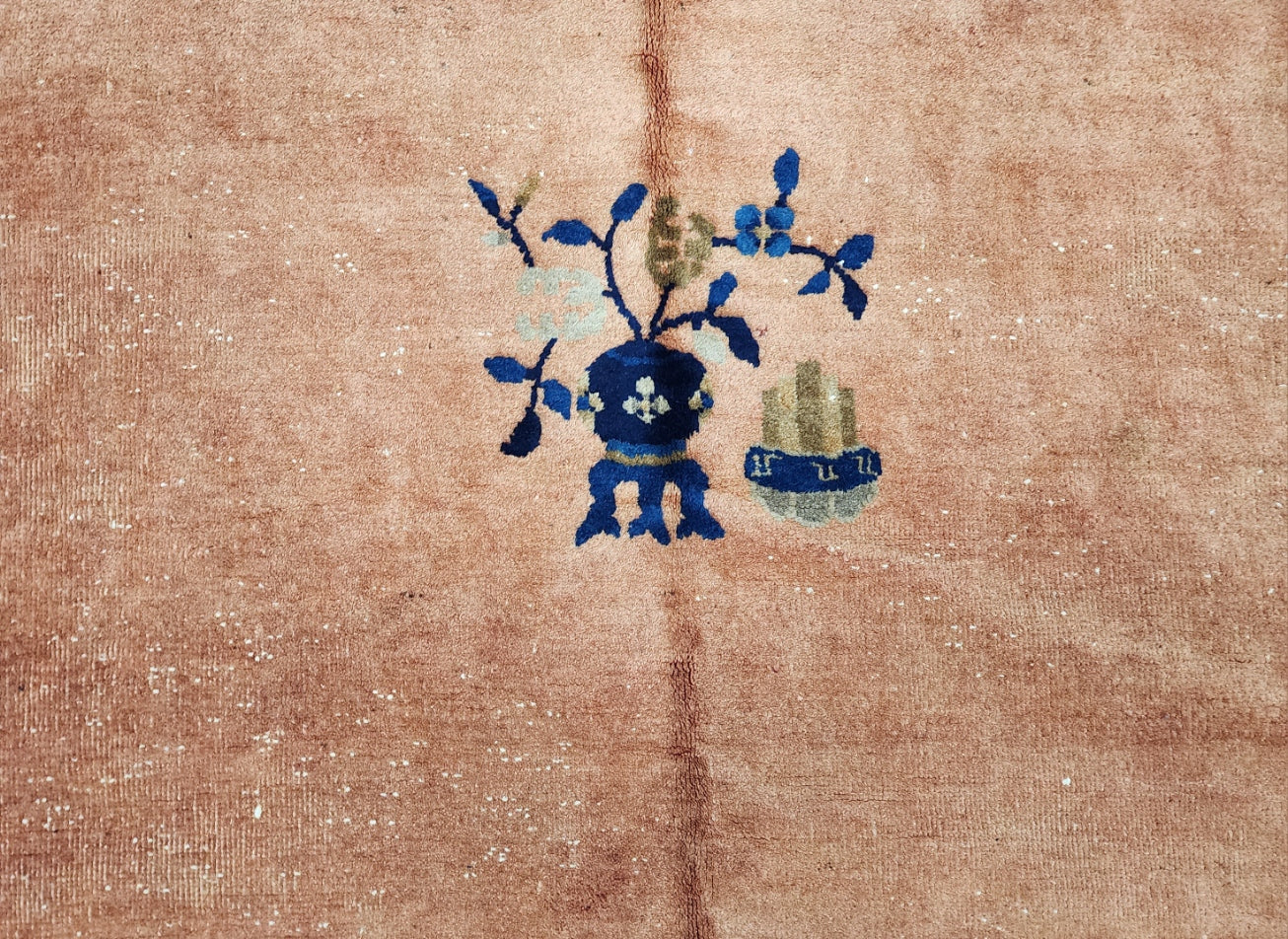 Antique Chinese Peking Rug 5992