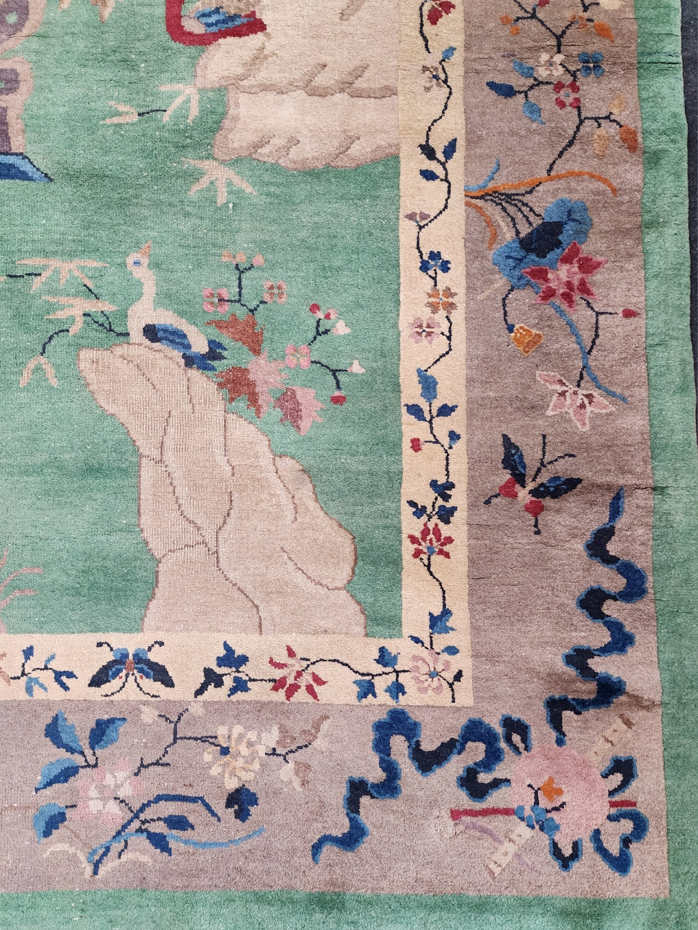 Art Deco Chinese Nichols Rug Circa 1920s 5993