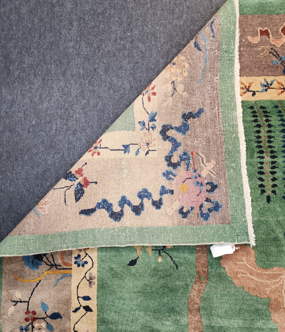 Art Deco Chinese Nichols Rug Circa 1920s 5993