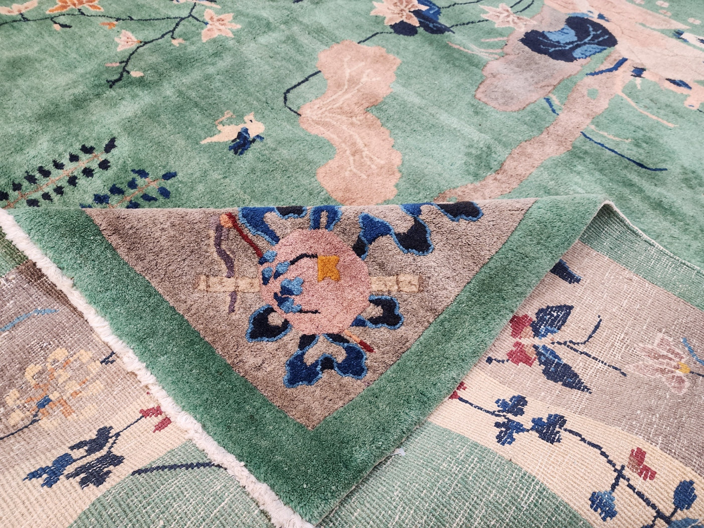 Art Deco Chinese Nichols Rug Circa 1920s 5993