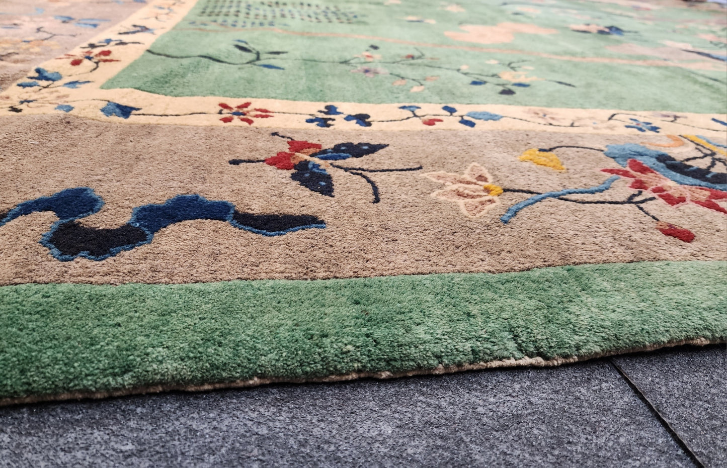 Art Deco Chinese Nichols Rug Circa 1920s 5993