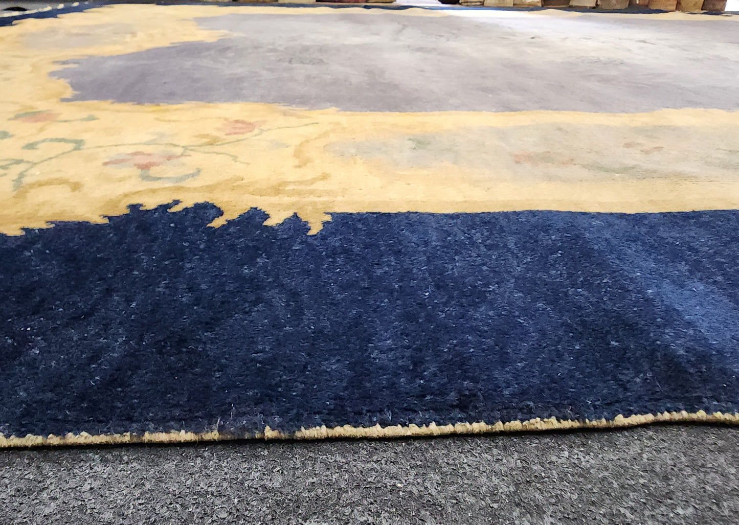 Antique Chinese Fette Rug 5996