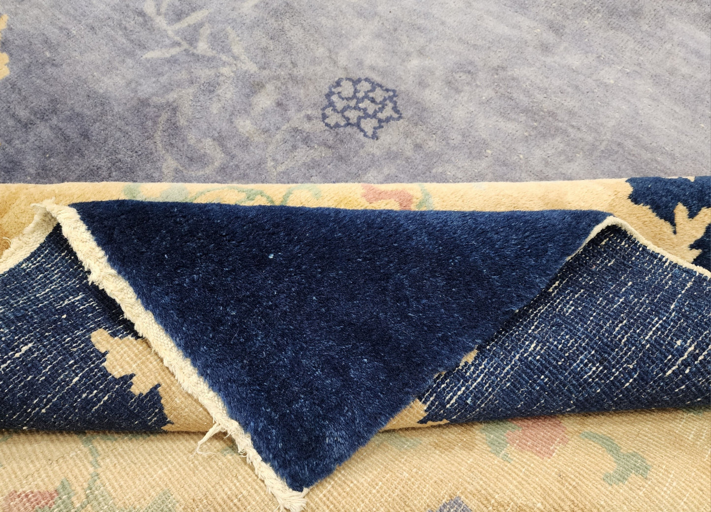 Antique Chinese Fette Rug 5996