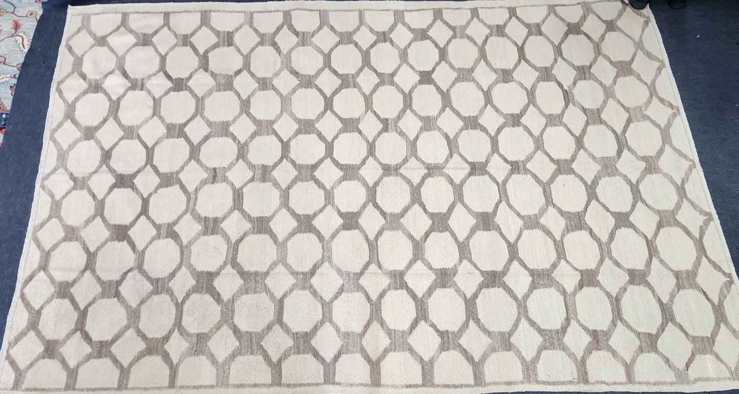 Patterned Handmade Flatweave Afghan Kelim
